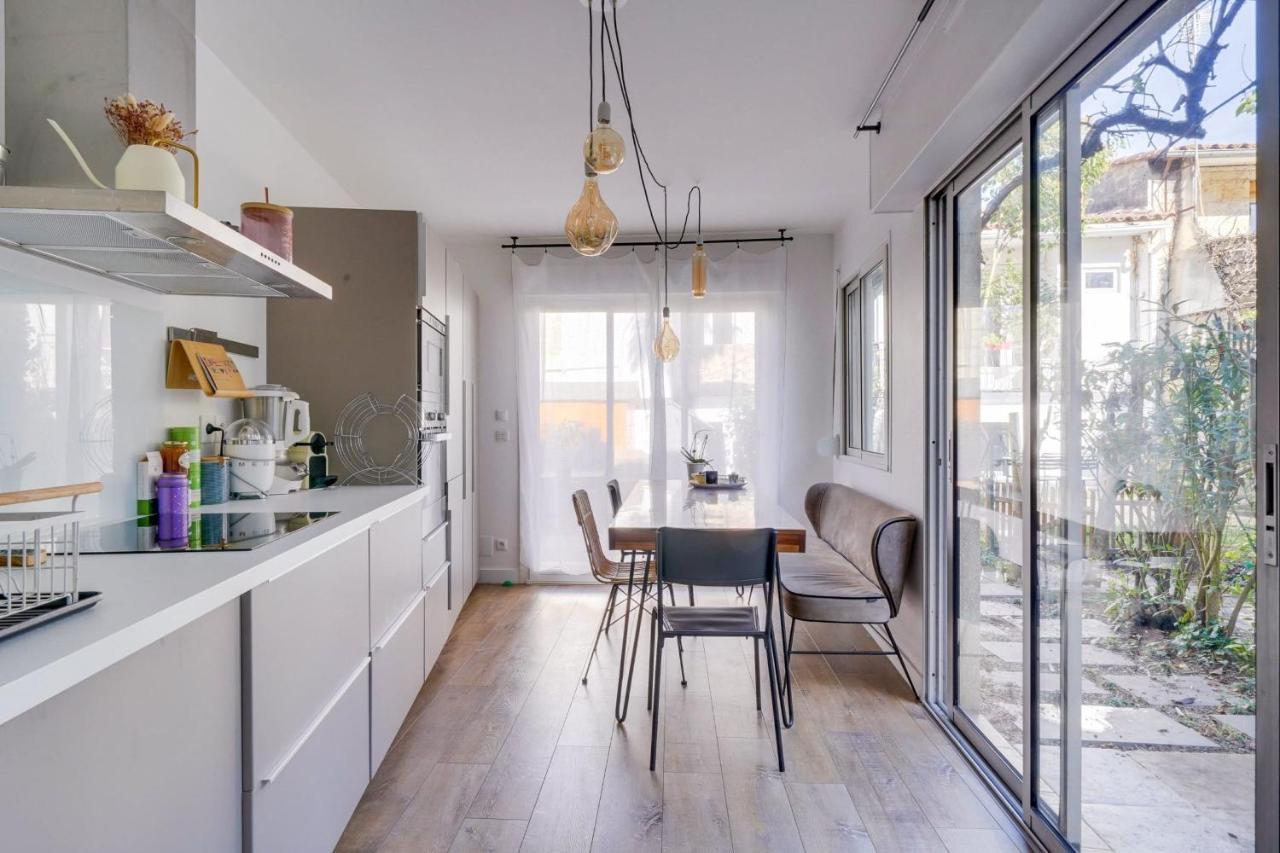 Beautiful Bordeaux Apartment With Terrace Екстер'єр фото
