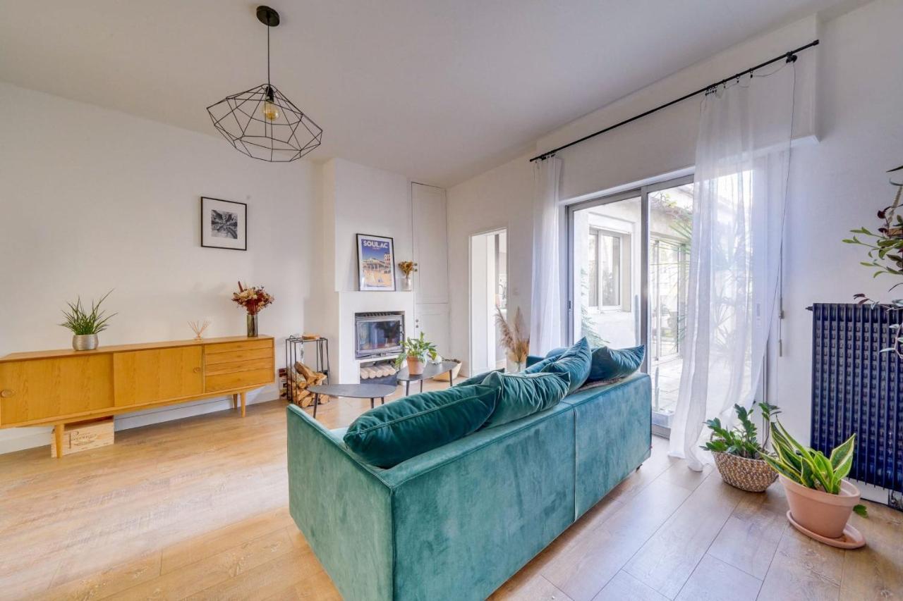 Beautiful Bordeaux Apartment With Terrace Екстер'єр фото
