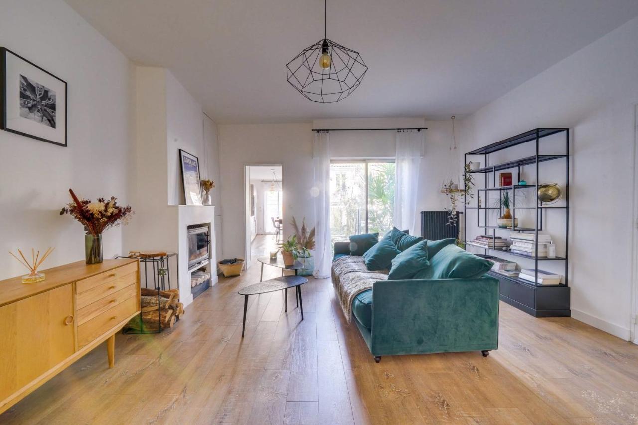 Beautiful Bordeaux Apartment With Terrace Екстер'єр фото