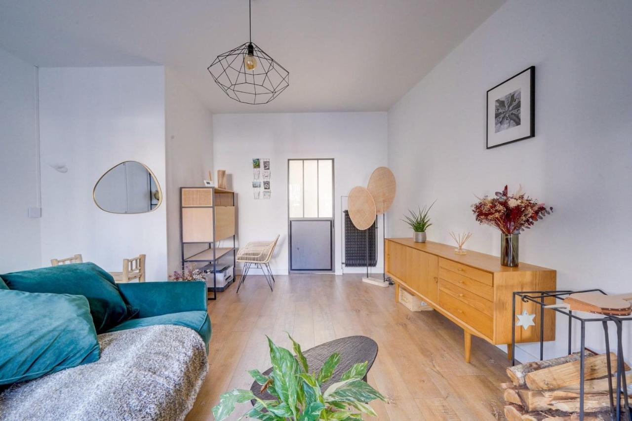 Beautiful Bordeaux Apartment With Terrace Екстер'єр фото