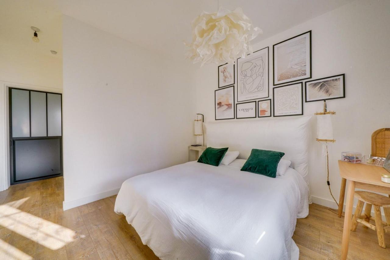 Beautiful Bordeaux Apartment With Terrace Екстер'єр фото