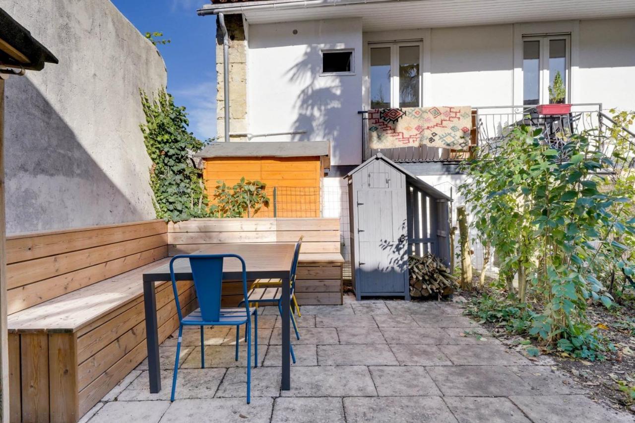 Beautiful Bordeaux Apartment With Terrace Екстер'єр фото